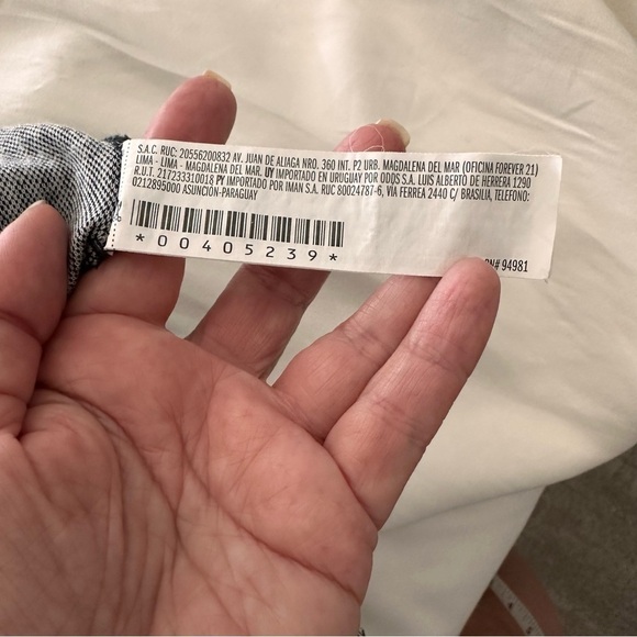 Forever 21 Houndstooth Patterned Flared Leggings SZ Small - Picture 7 of 8